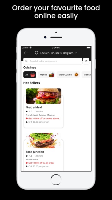Wee-Work: Services & Delivery Screenshots