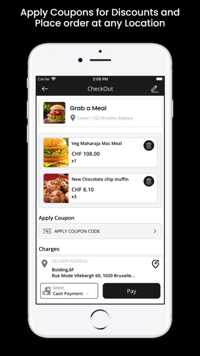 Wee-Work: Services & Delivery Screenshots