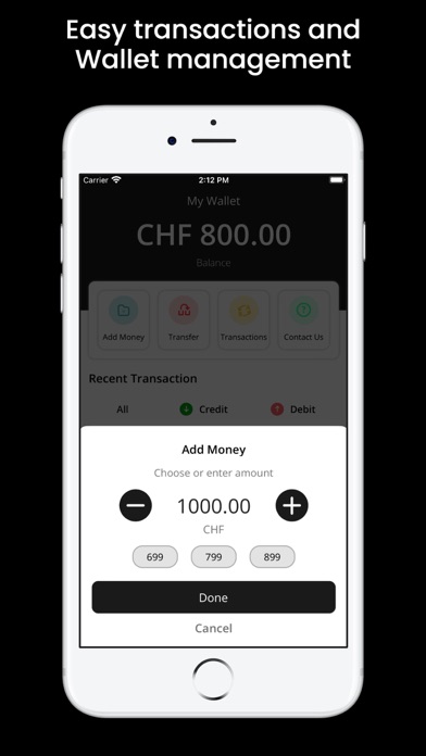 Wee-Work: Services & Delivery Screenshots