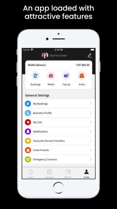 Wee-Work: Services & Delivery Screenshots