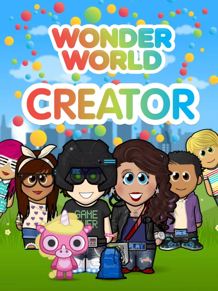 Wonder World Creator - Dress Up & Picture Maker iPad 應用截圖