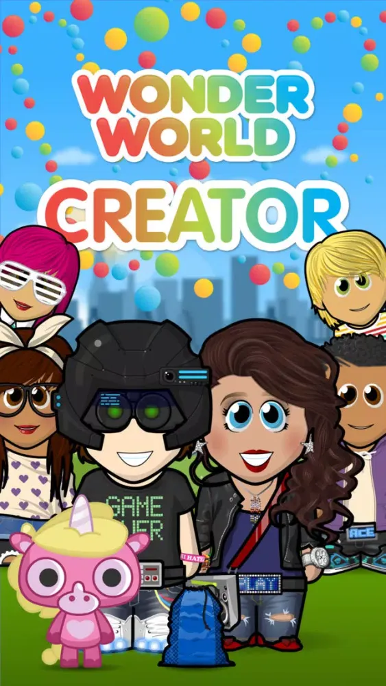 Wonder World Creator - Dress Up & Picture Maker應用截圖