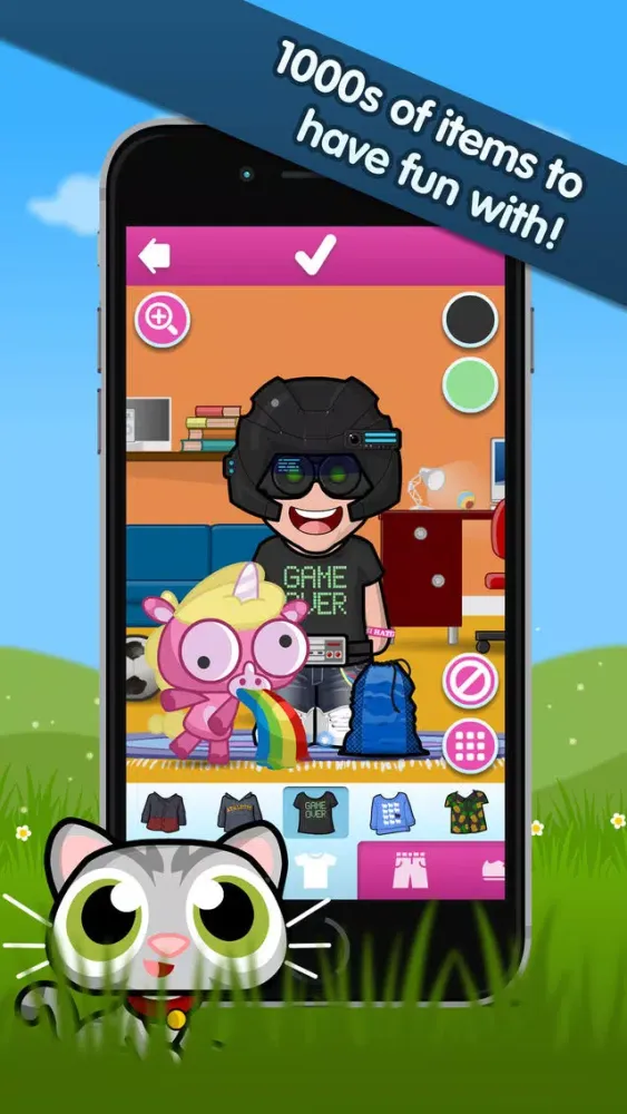 Wonder World Creator - Dress Up & Picture Maker應用截圖