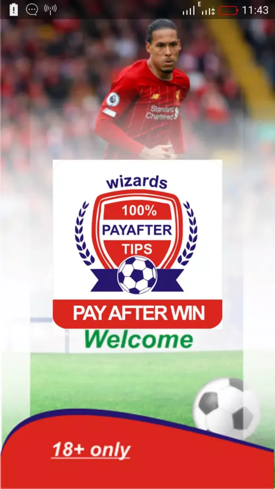 Capturas de tela do Pay After Win Tips