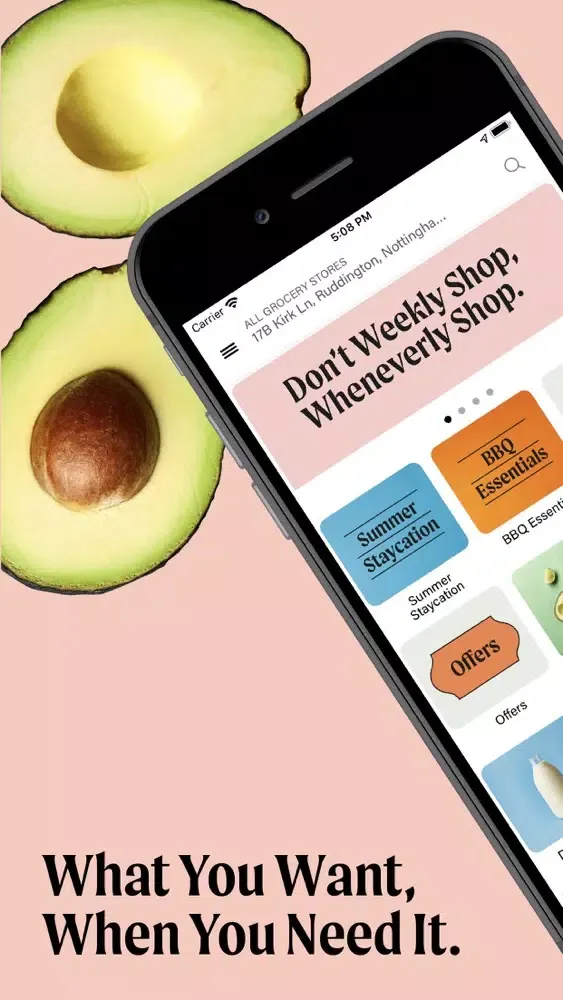 Grocery Delivery l Weezy Screenshots