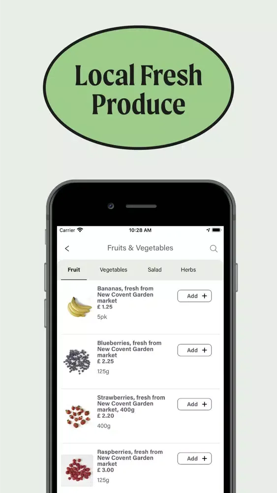 Grocery Delivery l Weezy Screenshots