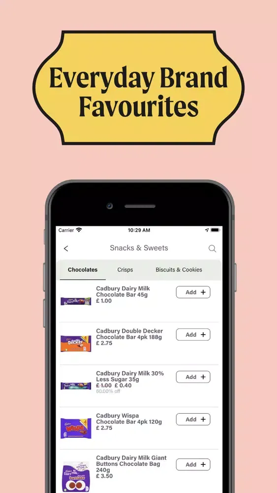 Grocery Delivery l Weezy Screenshots