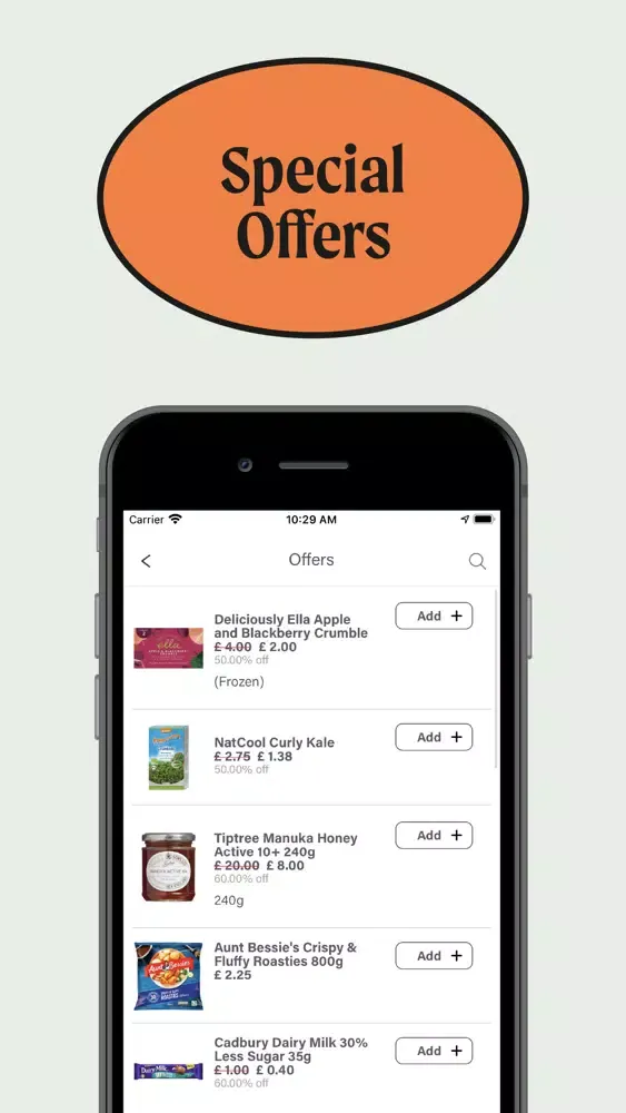 Grocery Delivery l Weezy Screenshots