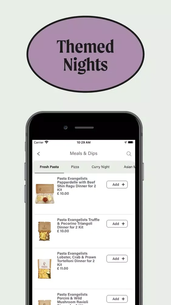 Grocery Delivery l Weezy Screenshots