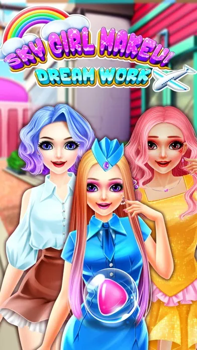 Capturas de pantalla de Sky Girl Makeup - Dream Work