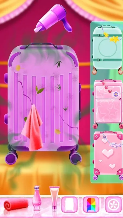 Capturas de pantalla de Sky Girl Makeup - Dream Work