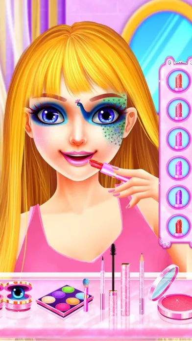 Capturas de pantalla de Sky Girl Makeup - Dream Work