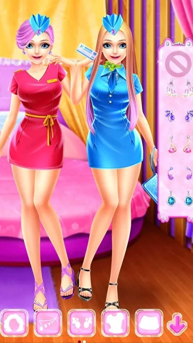 Capturas de pantalla de Sky Girl Makeup - Dream Work