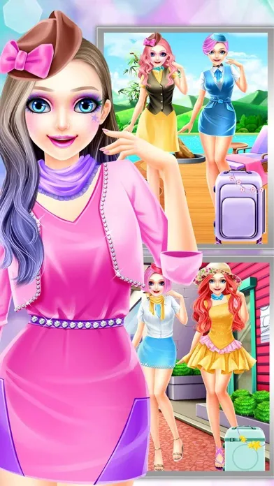 Capturas de pantalla de Sky Girl Makeup - Dream Work
