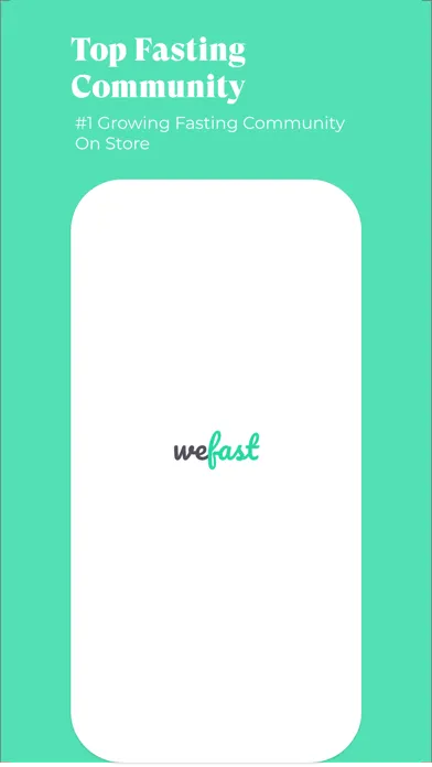 We Fast - Fasting Tracking App Screenshots