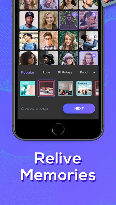 Photo Slideshow Editor स्क्रीनशॉट