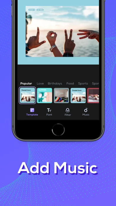 Photo Slideshow Editor स्क्रीनशॉट