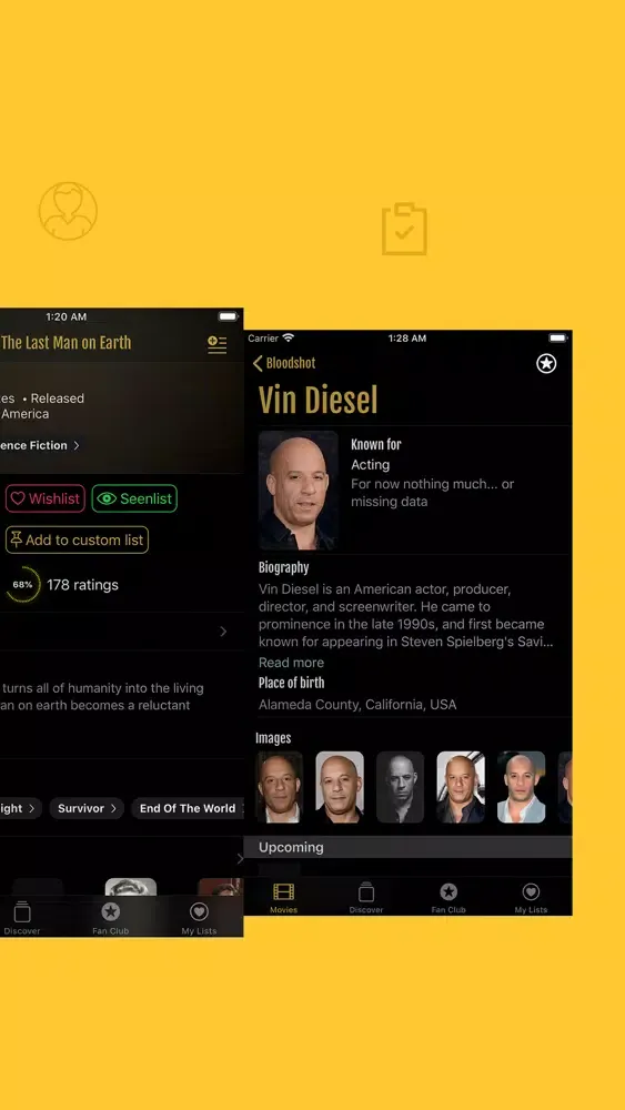 ภาพหน้าจอของ WeFlex - Movie Discovery