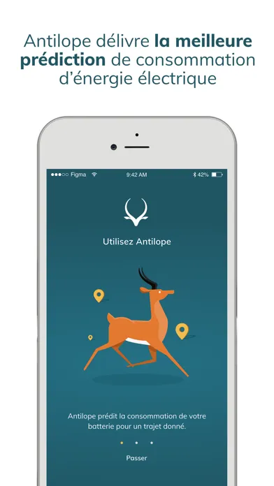 Tangkapan layar Antilope