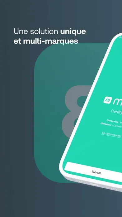 Moba CertifyPro スクリーンショット