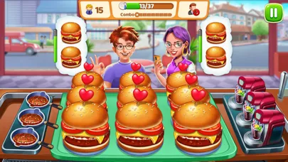 Cooking Game : Restaurant Town應用截圖