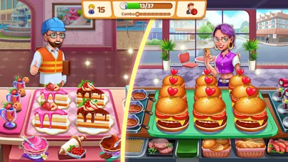 Cooking Game : Restaurant Town應用截圖