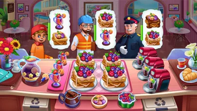 Cooking Game : Restaurant Town應用截圖