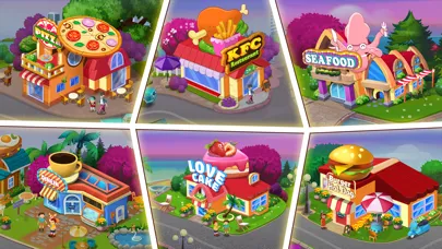 Cooking Game : Restaurant Town應用截圖