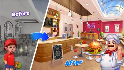 Cooking Game : Restaurant Town應用截圖