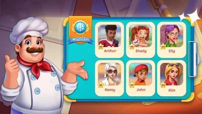 Cooking Game : Restaurant Town應用截圖