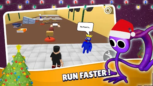 صور Escape Blue Monster Friend