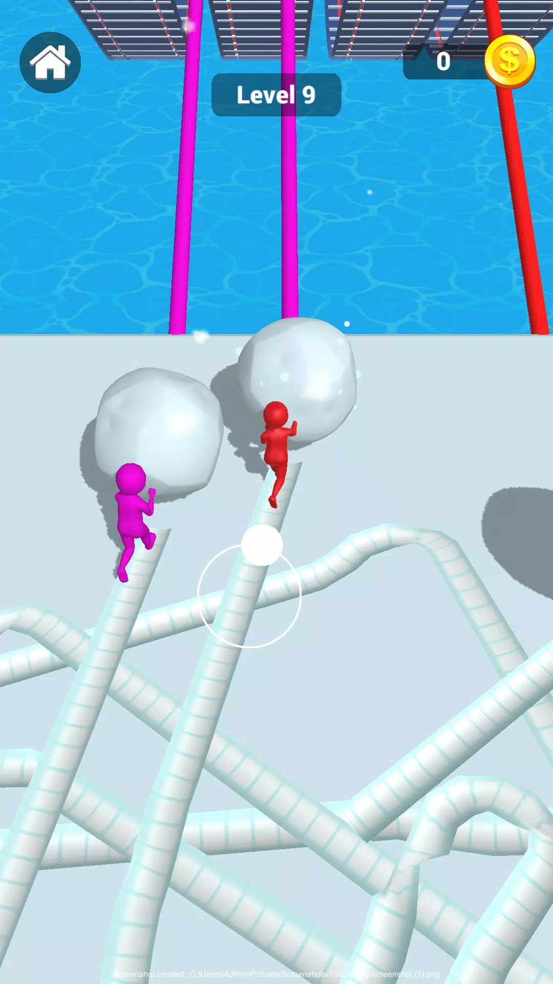 Snow Ball: Ice Race Screenshots