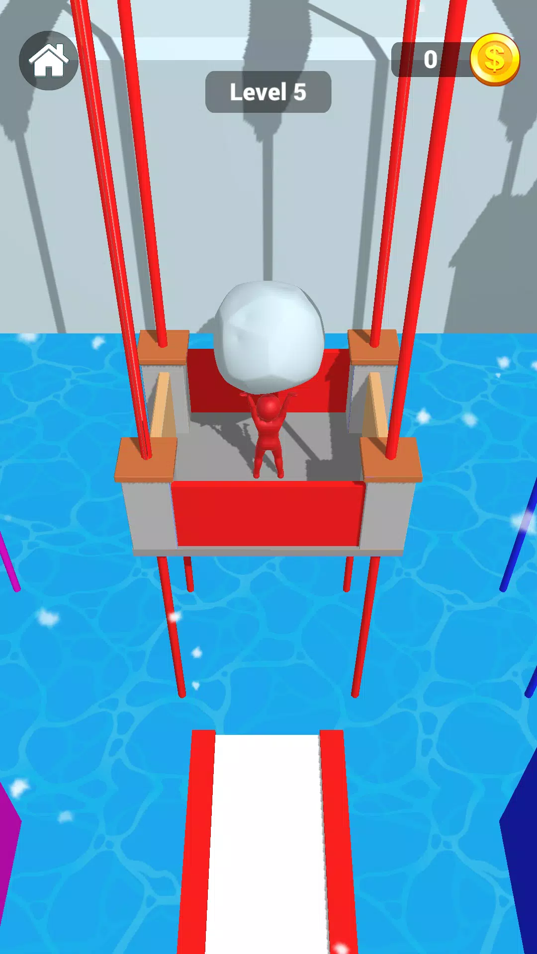 Snow Ball: Ice Race Screenshots