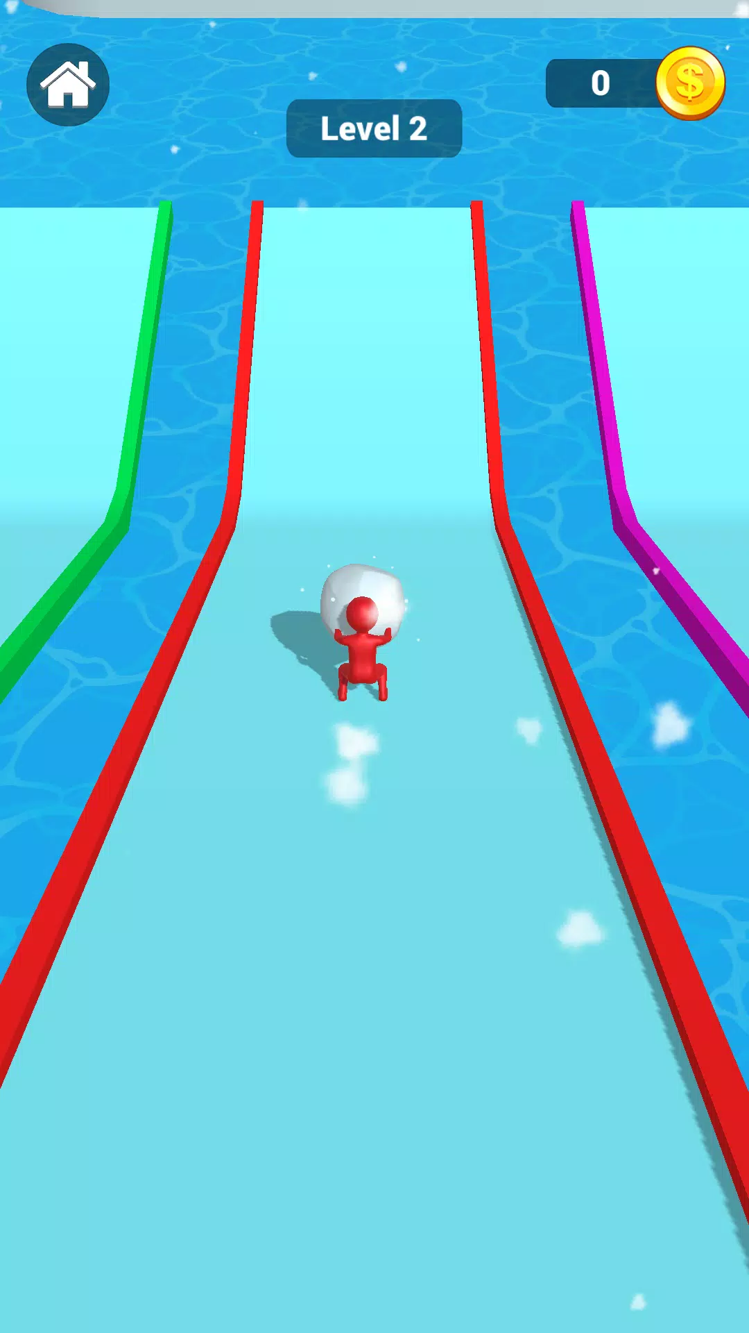 Snow Ball: Ice Race Screenshots