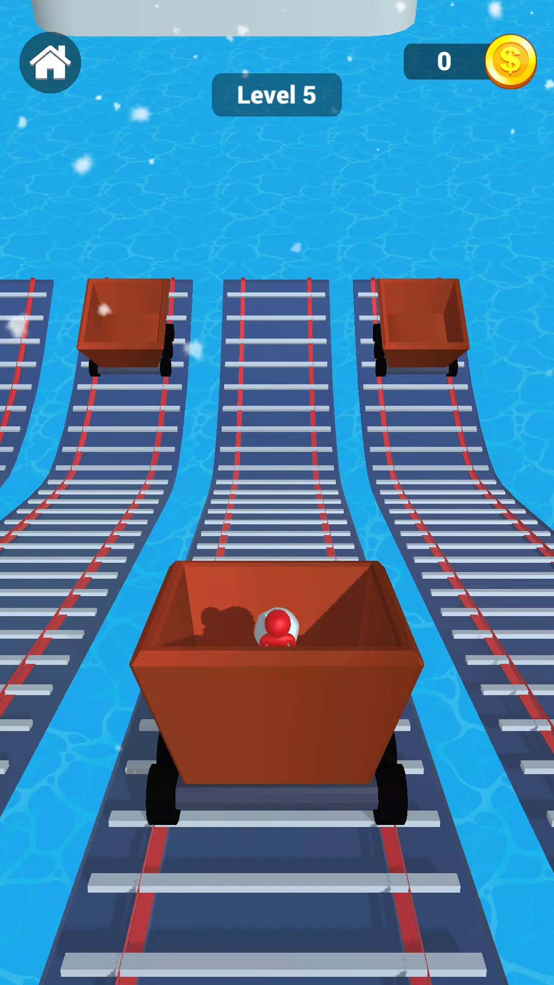 Snow Ball: Ice Race Screenshots
