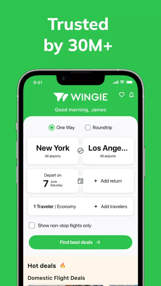 WINGIE Screenshots