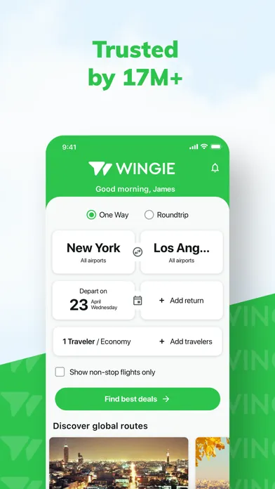 تصاویر WINGIE - Book Cheap Flights