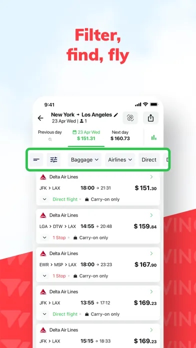 تصاویر WINGIE - Book Cheap Flights