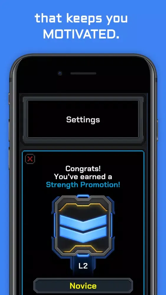 Capturas de pantalla de Barbell 101: Intro to Strength