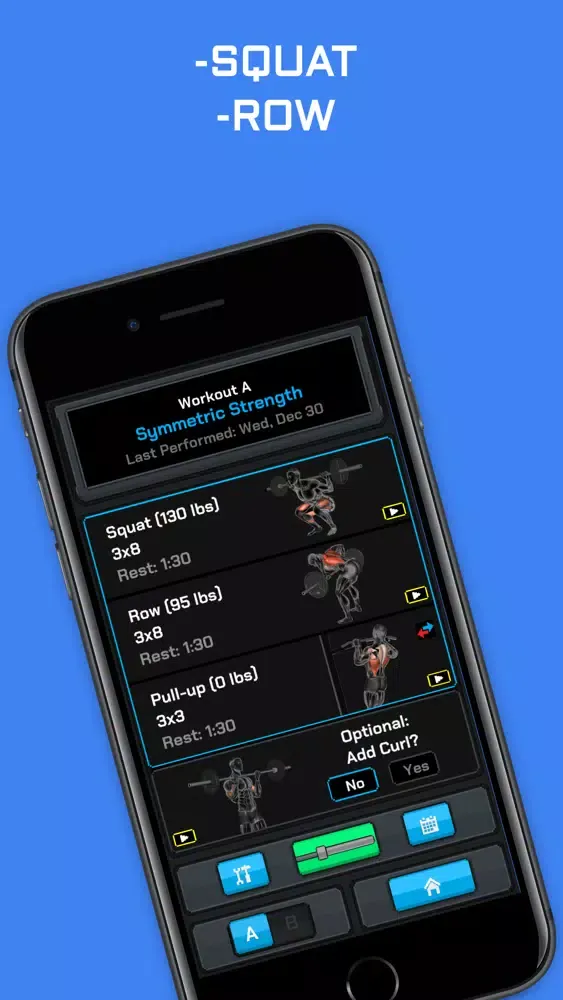 Capturas de pantalla de Barbell 101: Intro to Strength