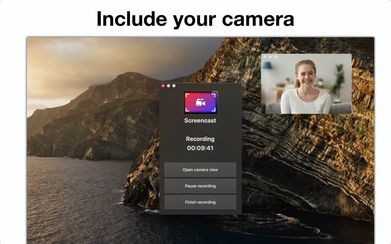 Screenshot di Screencast – Screen Recorder