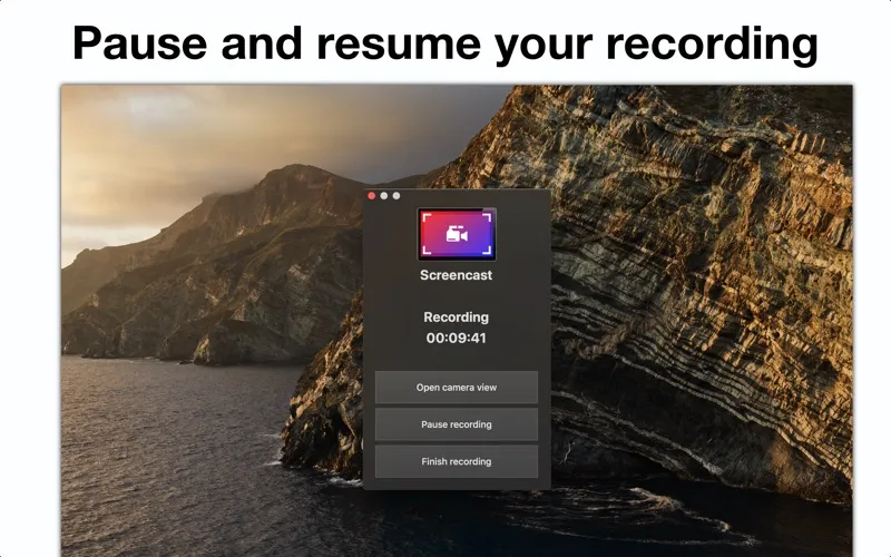 Screenshot di Screencast – Screen Recorder