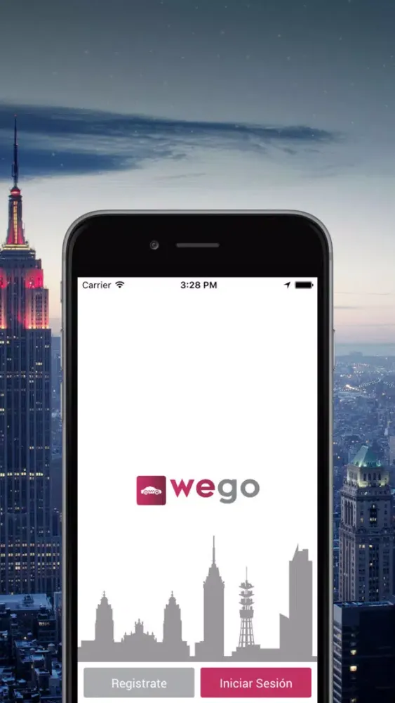 Wego Passenger应用截图