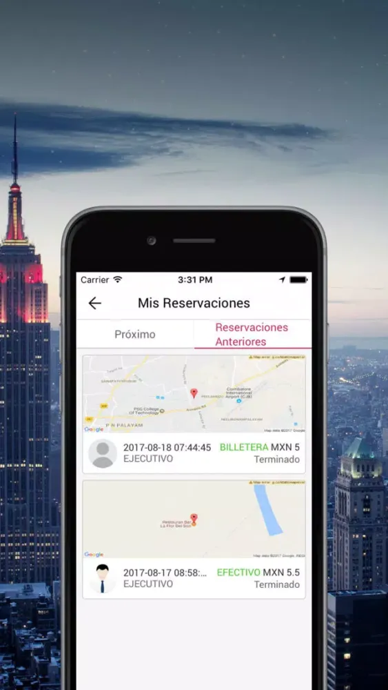 Wego Passenger应用截图