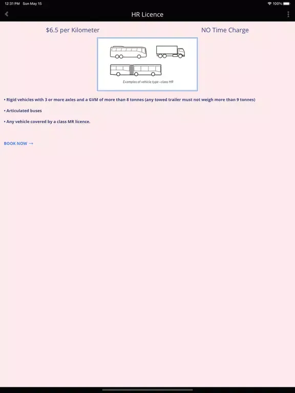 WeGo Car pick up iPad  Screenshots