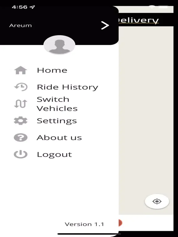 Capturas de pantalla de WeGo Car pick up Driver iPad 