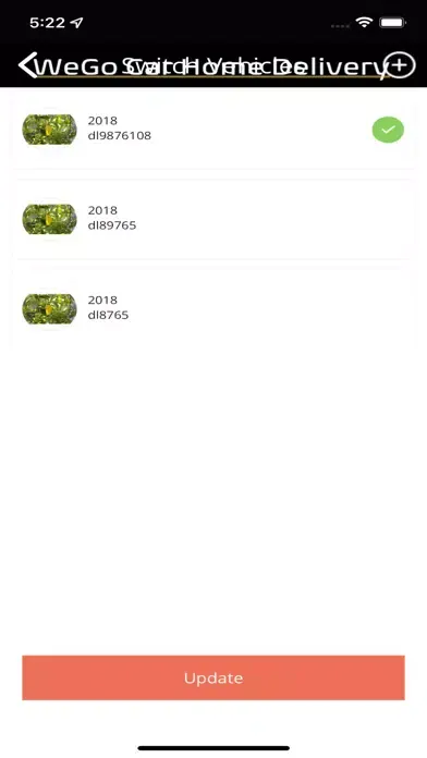 Capturas de pantalla de WeGo Car pick up Driver