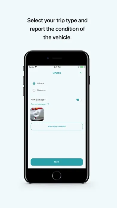 Captures d'écran de WeGo Carsharing
