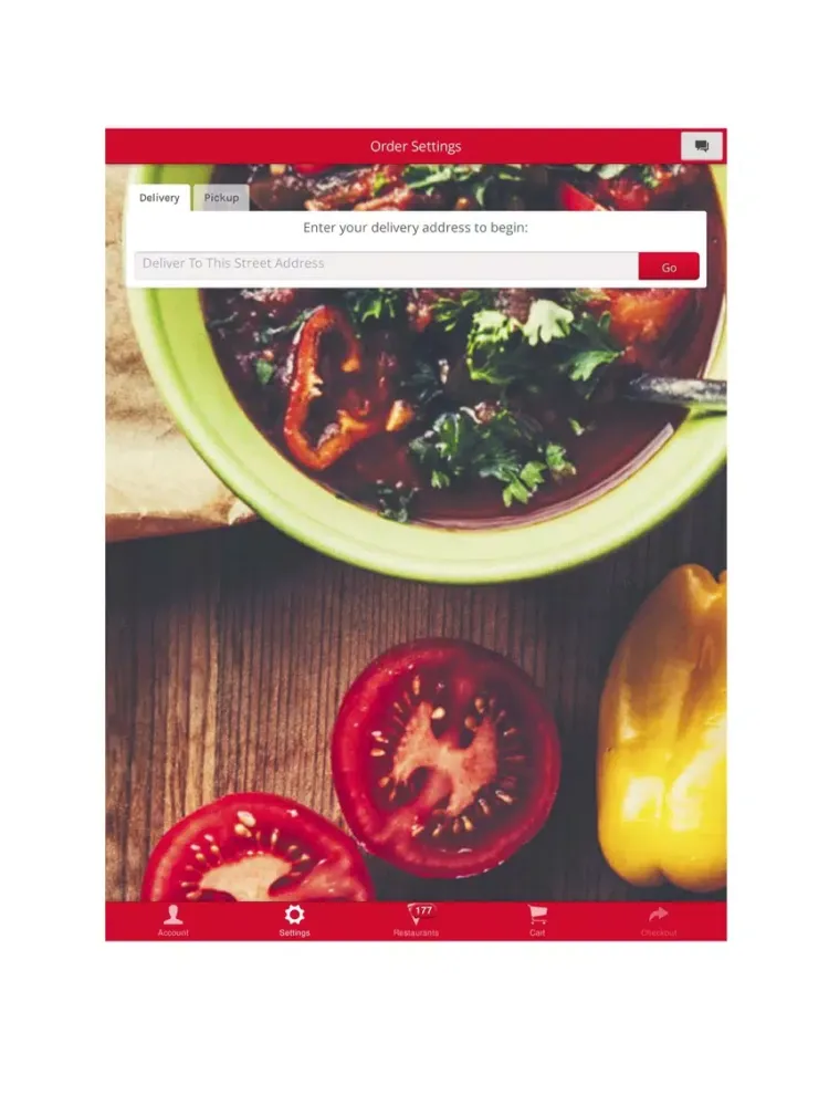 Gofer Delivery iPad  Screenshots