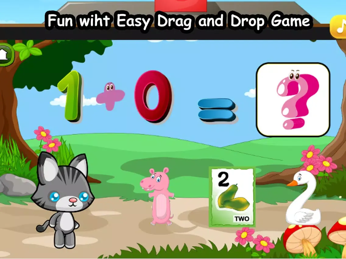 Fun Cat Math Game iPad 应用截图